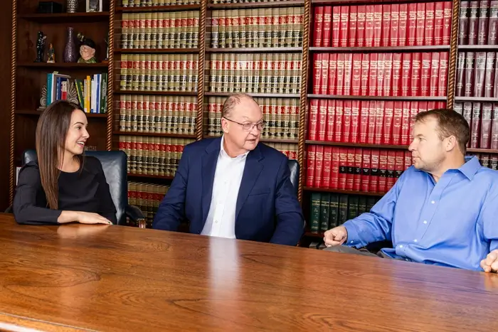 Attorneys Samantha S. Unsell, Thomas Q. Keefe, Jr. and Thomas Q. Keefe, III