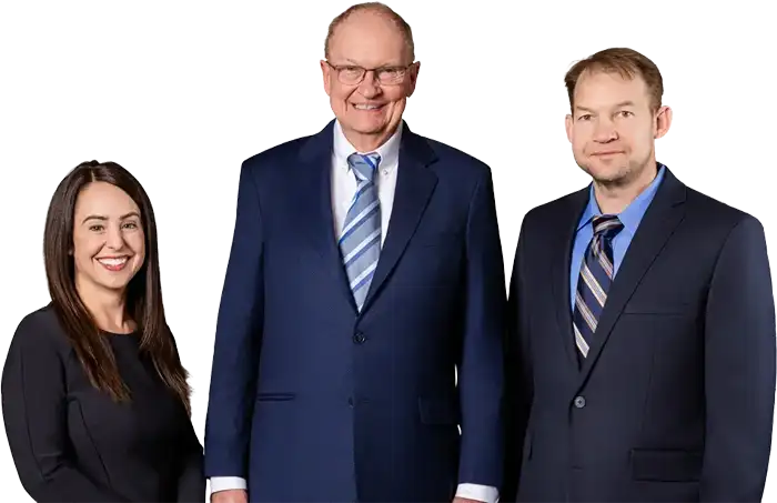 Attorneys Samantha S. Unsell, Thomas Q. Keefe, Jr. and Thomas Q. Keefe, III