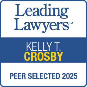 Leading Lawyers™ KELLY T. CROSBY PEER SELECTED 2025