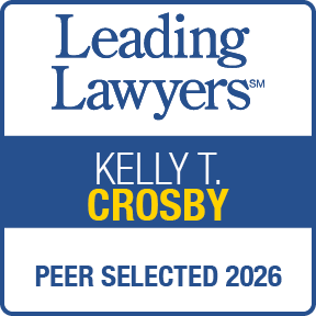 Leading Lawyers™ KELLY T. CROSBY PEER SELECTED 2026